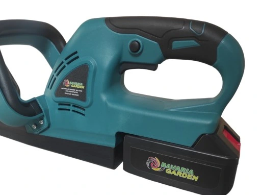 NOŻYCE DO ŻYWOPŁOTU AKUMULATOROWE NA BATERIE 2x BATERIA 21V + ZESTAW XXL