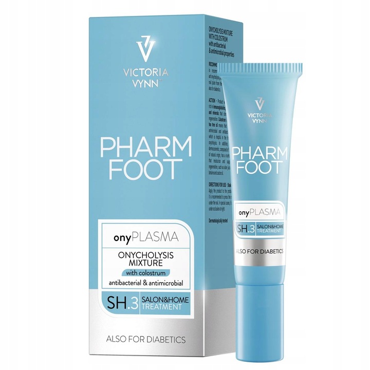 Preparat na onycholize z colostrum OnyPlasma Pharm Foot 15ml