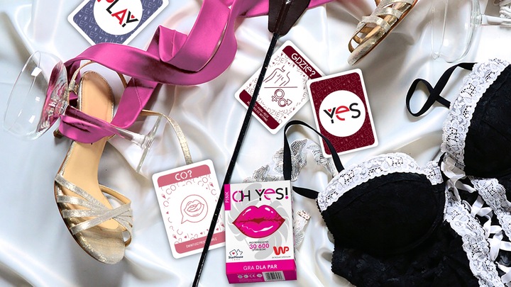 GRA DLA PAR dla par OH YES! PINK seks randka PREZENT