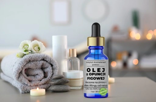 Olej BIO Opuncji Figowej zimnotłoczony lifting