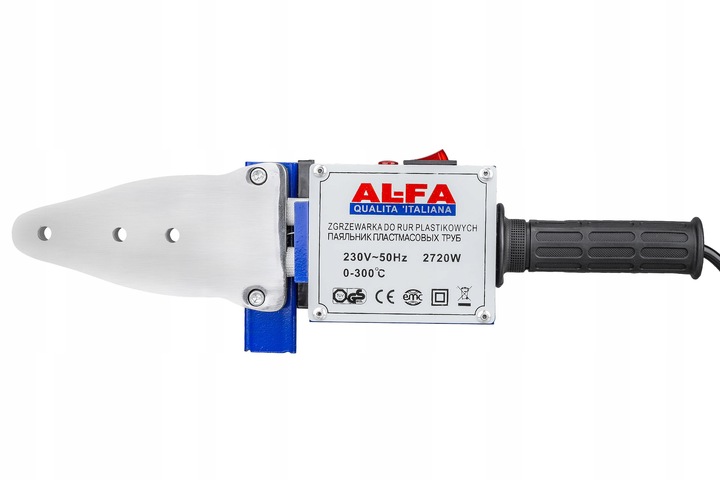 ZGRZEWARKA DO RUR PCV PP ZGRZEWANIE POLIFUZIJNA MATRYCE AKCESORIA
