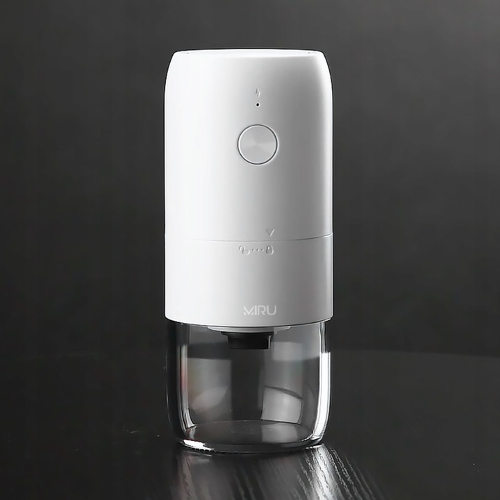 Młynek do kawy żarnowy elektryczny z ceramicznymi żarnami do kuchni