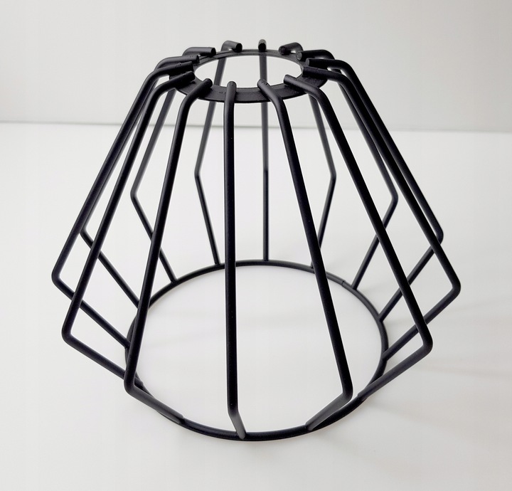 Klosz druciany METAL do lamp na E27 LOFT BRYLANT