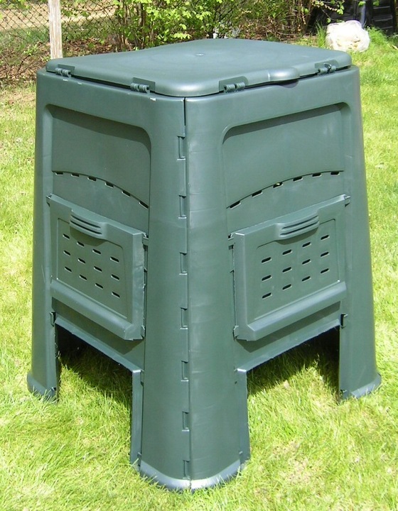 SUPER TRWAŁY TERMO KOMPOSTOWNIK 600 LITRÓW.