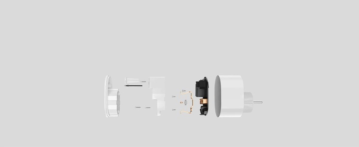 Inteligentne Gniazdo WiFi Xiaomi Mi Smart Plug 2 Uziemienie Miernik