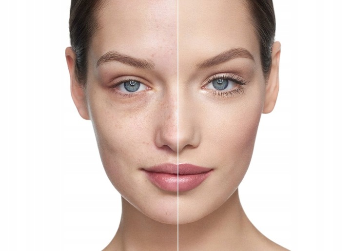 MAYBELLINE PUDER MATUJĄCY Z GĄBECZKĄ I LUSTERKIEM FIT ME 220 NATURAL BEIGE