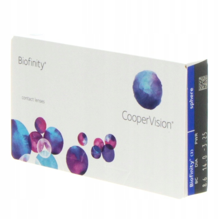 Biofinity 6 szt. soczewki miesięczne