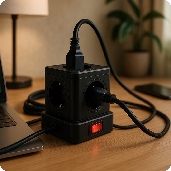 MINI KAMERA WIFI SZPIEGOWSKA UKRYTA W LISTWIE GNIAZDKU ANDROID PODGLĄD