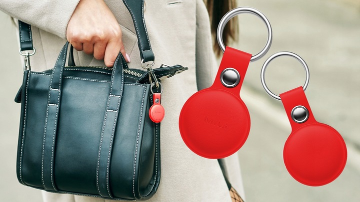 MiLi MiTag Lokalizator GPS BT do iOS APPLE + Etui Brelok do plecaka
