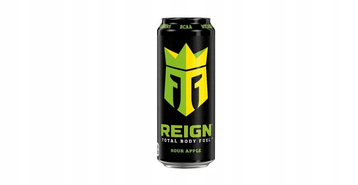 Napój energetyczny Reign Total Body Fuel SOUR APPLE ZERO CUKRU x12szt