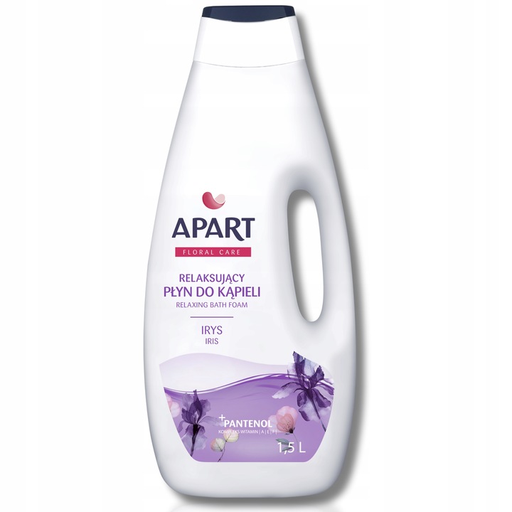 Apart Kremowy Płyn do Kąpieli 97% Skł Pochodzenia Naturalnego Zestaw