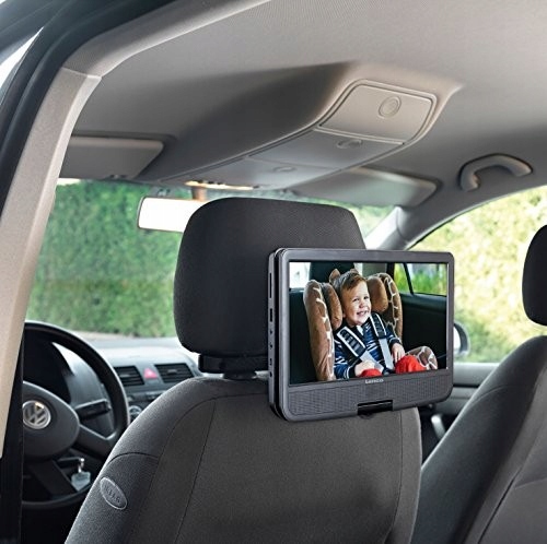 Lenco 10 cali Przenośny Odtwarzacz Dvd (1024 x