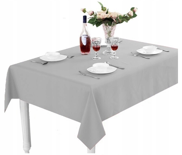 OBRUS GŁADKI MATOWY PRACTICAL 140x240 GRUBY KOLORY