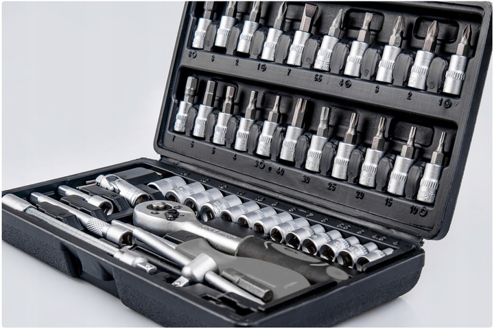 NASADKI ZESTAW KLUCZY NASADOWYCH BITY GRZECHOTKA