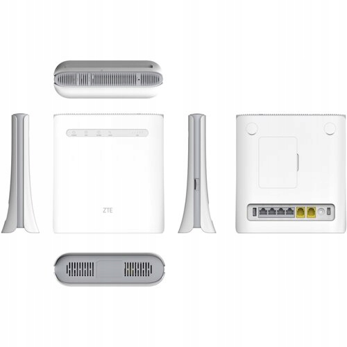 Router ZTE MF286R LTE kat.6 na kartę sim wszystkie sieci 4G (LTE), ADSL