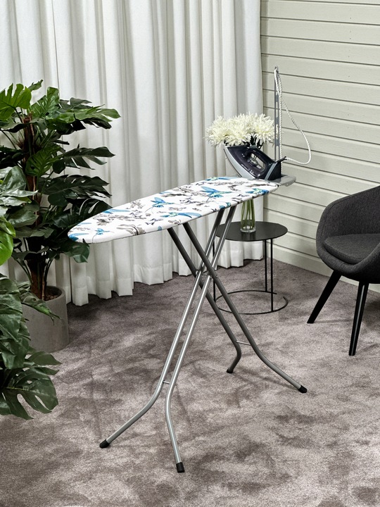 Deska do prasowania lekka stabilna Rorets 108x32cm podstawa antenka PRIMERA
