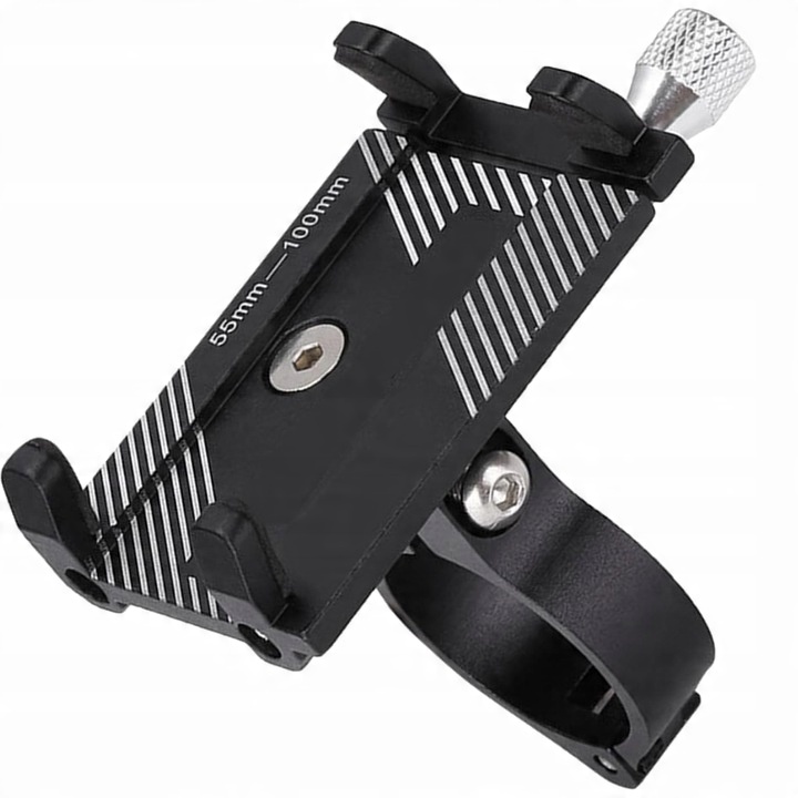 Uchwyt Rowerowy na Telefon do Roweru Trzymak Telefonu na Kierownicę Motor