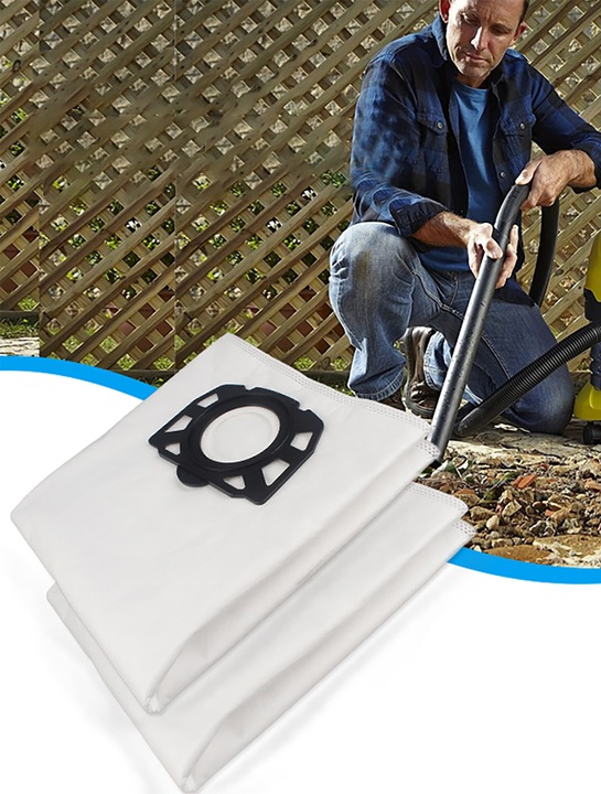 10x WORKI FILTR DO ODKURZACZA KARCHER WD4 WD5 WD6 PREMIUM KWD6 MV4 MV5