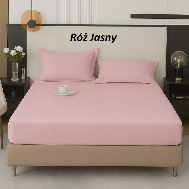 Prześcieradło z Gumką 160x200 DUŻO KOLORÓW Producent TWÓJ WYMIAR Producent