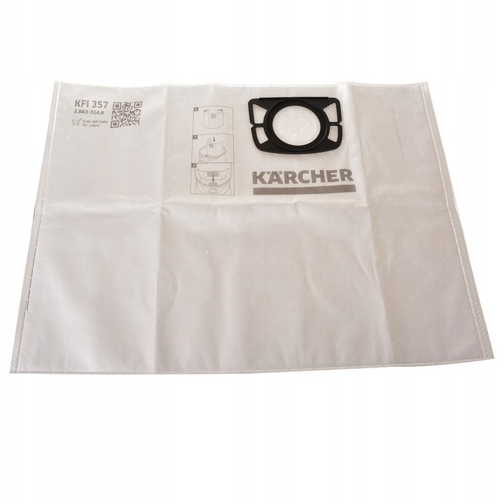 Karcher worki filtracyjne do odkurzacza WD 2 WD 3 2.863-314.0