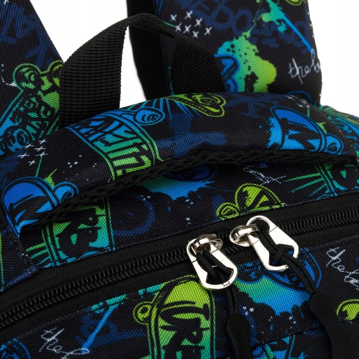 Plecak szkolny młodzieżowy dla chłopca dla dziewczynki tornister