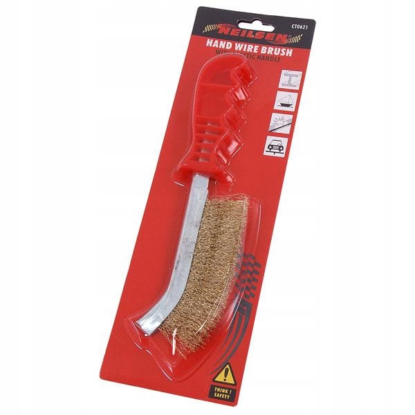 ZESTAW DRUCIANYCH SZCZOTEK DO WIERTARKI SZCZOTKA