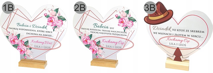 PREZENT NA DZIEŃ BABCI I DZIADKA STATUETKA