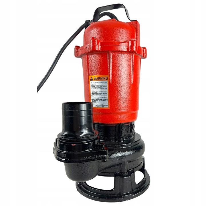 POMPA DO WODY BRUDNEJ CZYSTEJ ŚCIEKÓW SZAMBA Z ROZDRABNIACZEM 3300W