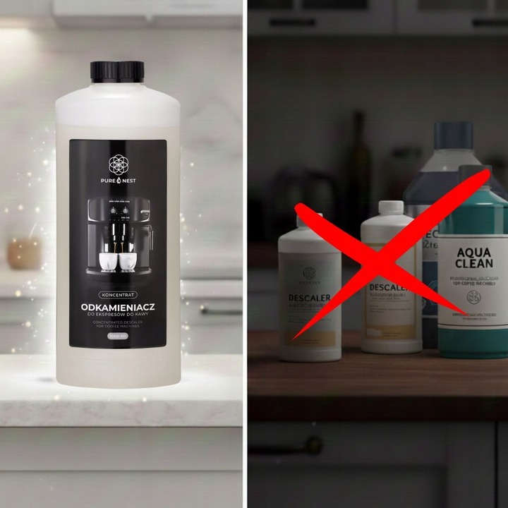 2 x Odkamieniacz do Ekspresu PURE NEST Uniwersalny Do Wszystkich