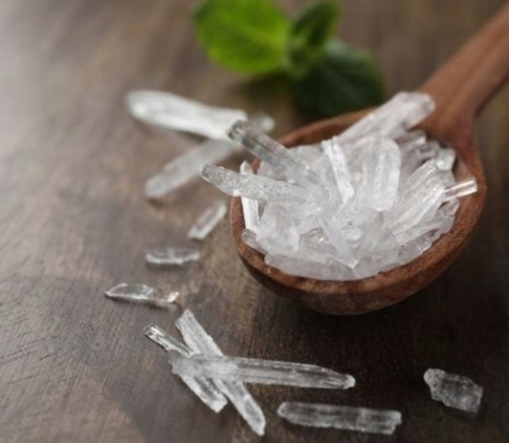 MENTOL KRYSTALICZNY KRYSZTAŁKI DO SAUNY AROMATERAPIA INHALACJE CZYSTY