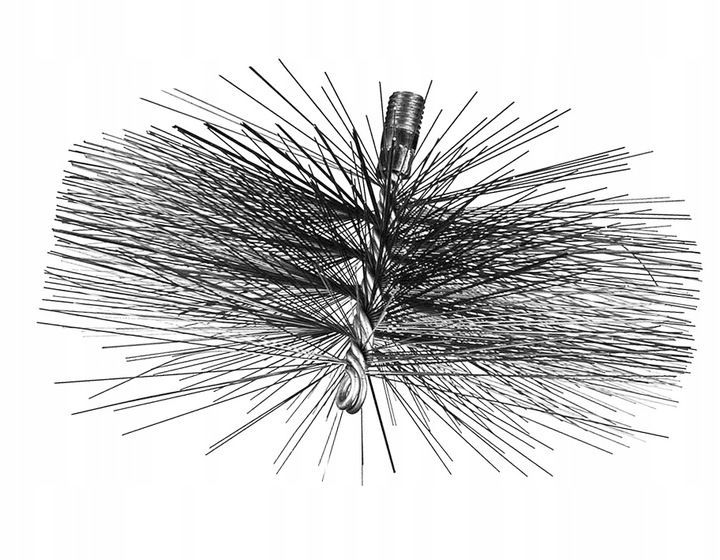 ZESTAW DO CZYSZCZENIA KOMINA OD DOŁU DRUT 8 m