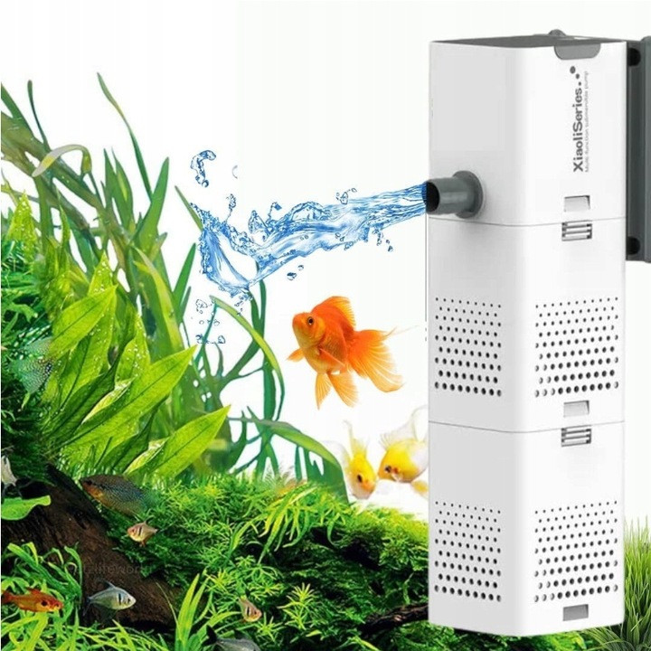 SUNSUN XQP-500F FILTR WEWNĘTRZNY BIAŁY DO AKWARIUM TURBO MOCNY