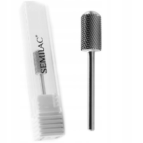 001 Frez Semilac do frezarki węglikowy do paznokci do ściągania WALEC