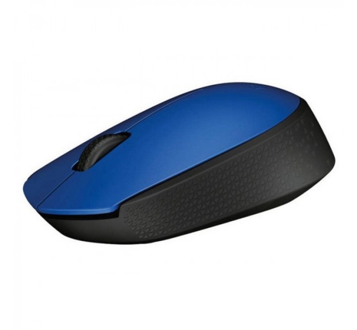 Mysz Logitech 910-004640 (optyczna; 1000 DPI; kolor niebieski