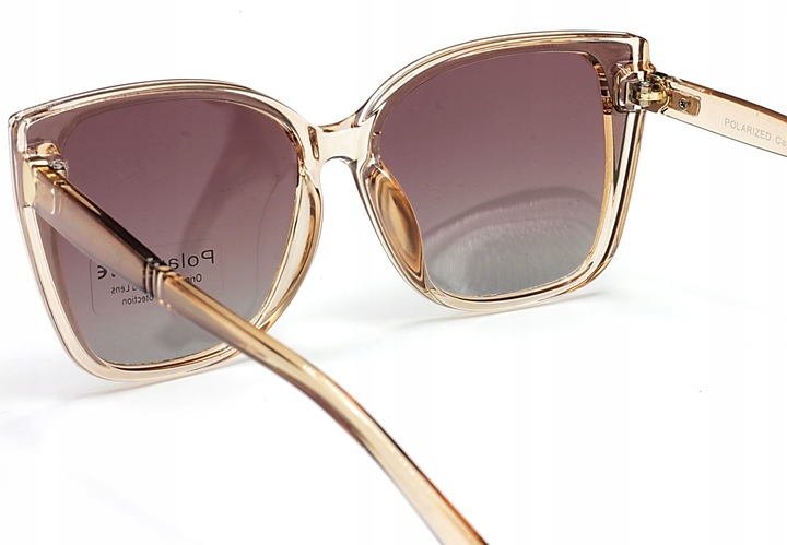 Okulary przeciwsłoneczne damskie polaryzacja uv400 oryginalne PolarZONE CE