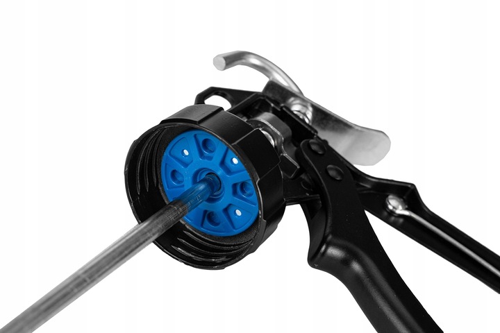 PISTOLET WYCISKACZ do mas silikonu tubowy do masy uszczelniaczy 600ml