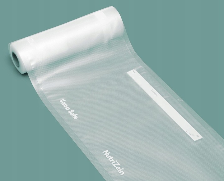 Folia MOLETOWANA do zgrzewarki próżniowej NutriZein 20x300cm 4 sztuki