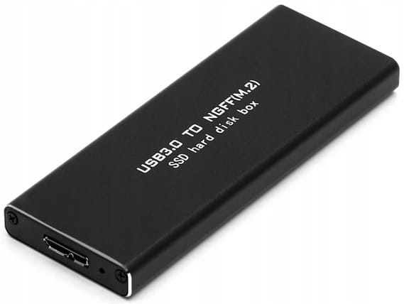 ADAPTER DYSKU SSD M.2 USB 3.0 NGFF OBUDOWA M2 SATA