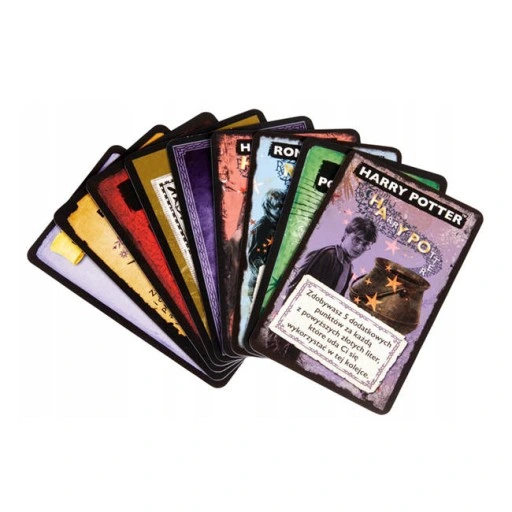 SCRABBLE Harry Potter gra wydanie polskie