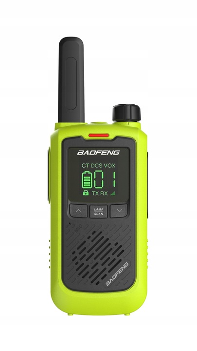 BAOFENG BF-T17 EU WALKIE TALKIE KRÓTKOFALÓWKA ŁOKI TOKI LATARKA USB