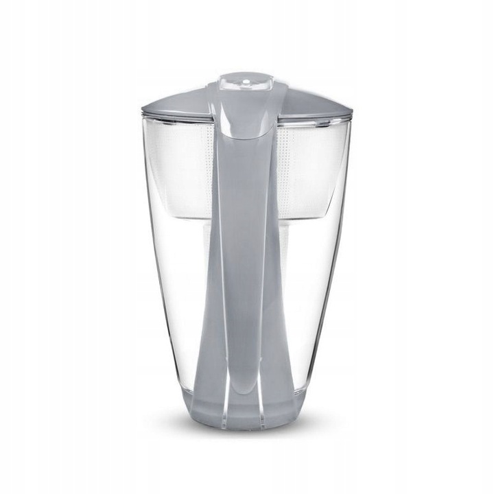 Dzbanek filtrujący szklany Dafi Crystal LED SZARY + 1 filtr Classic