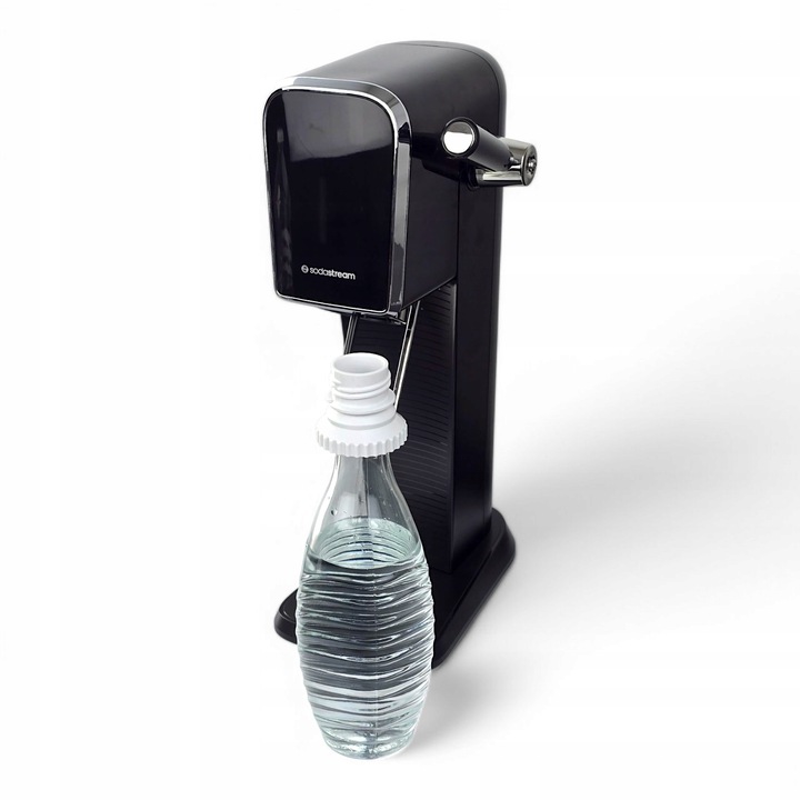 2szt. Szklana Butelka Karafka + Adapter do SodaStream Terra Art Spirit