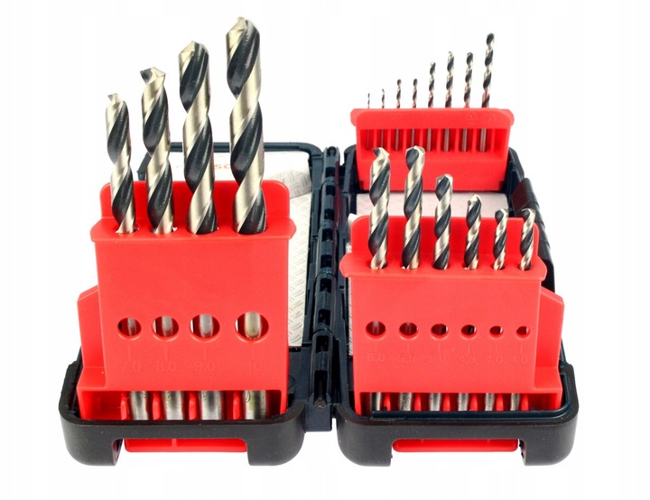 ZESTAW 18 wierteł do stali BOSCH HSS POINTTEQ