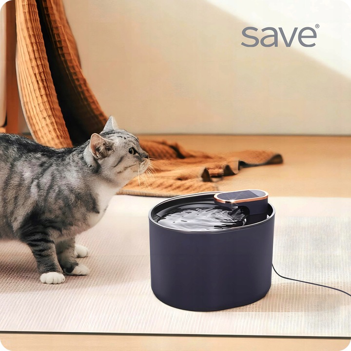 POIDEŁKO AUTOMATYCZNE FONTANNA DLA KOTA PSA AUTOMATYCZNE CZUJNIK RUCHU