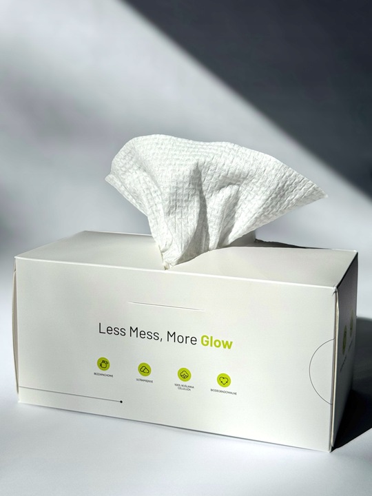 ROUTINES Ręczniki jednorazowe do demakijażu i oczyszczania twarzy 80 szt