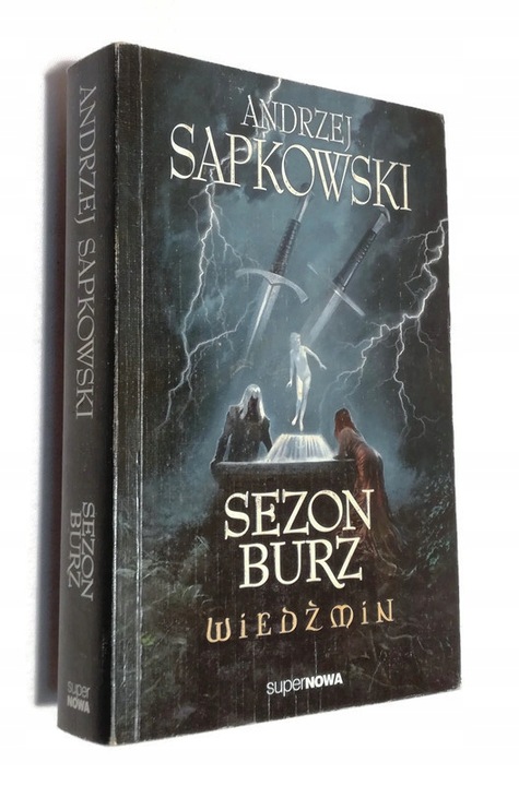 WIEDŹMIN tom 8 SEZON BURZ Andrzej Sapkowski