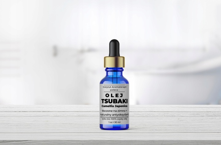 Olej TSUBAKI Camelia sekret piękna i urody kobiet