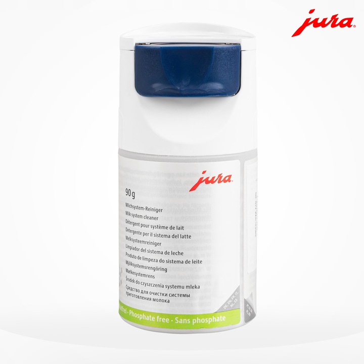 TABLETKI PREPARAT ŚRODEK DO CZYSZCZENIA SYSTEMU MLECZNEGO JURA 90G