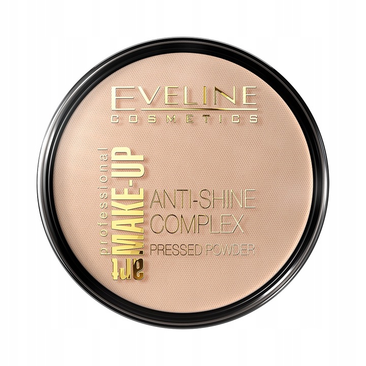 Eveline Cosmetics Art Professional puder matujący