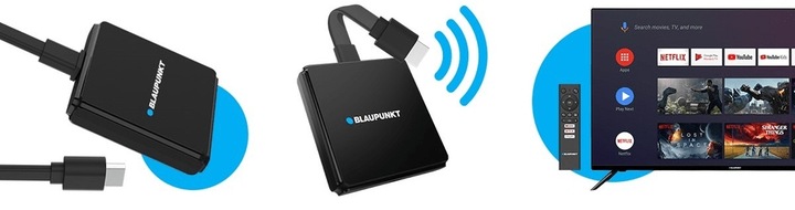 Odtwarzacz multimedialny Blaupunkt A-Stream Stick 8 GB